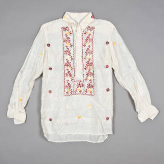 Man's Barong Tagalog (national costume)