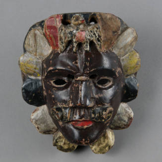 Huitzitzil Tzunum mask