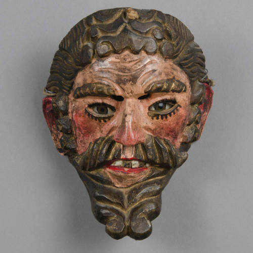 Pedro Alvardo mask