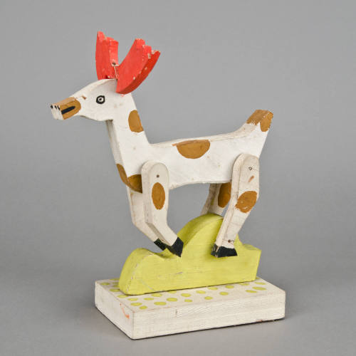 Deer figurine toy