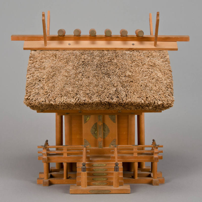 Ise grand shrine model