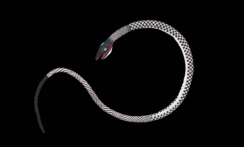 Turkish prisoner's snake