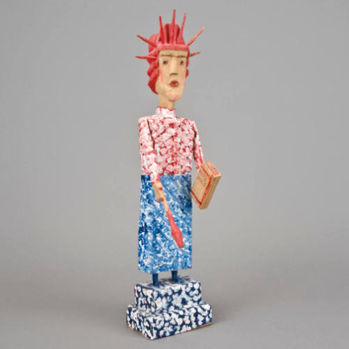 Statue of Liberty figurine