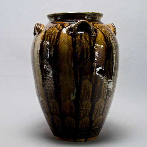 Jar with four lug handles