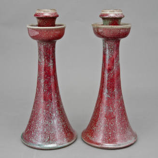 Pair of candlesticks