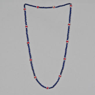 Santeria ritual necklace