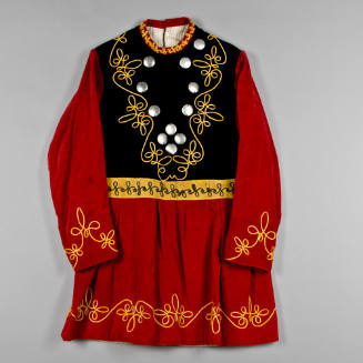 Odd Fellows guard coat