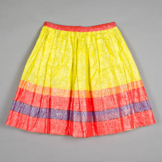 Feedsack skirt