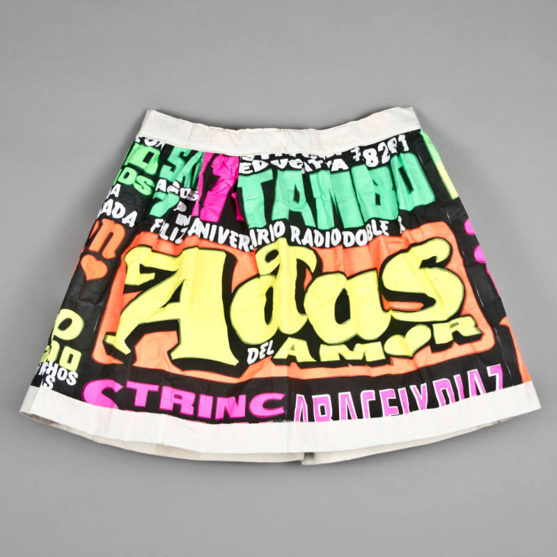 Pollera Cartel Chicha (Chicha Poster skirt)