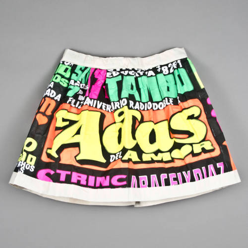 Pollera Cartel Chicha (Chicha Poster skirt)