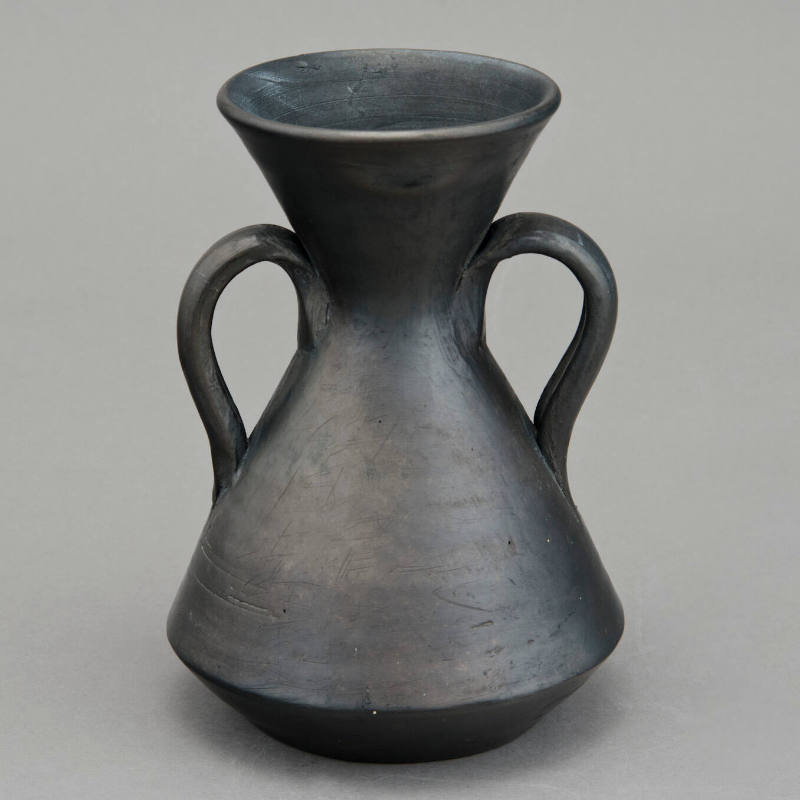 Double handled vase