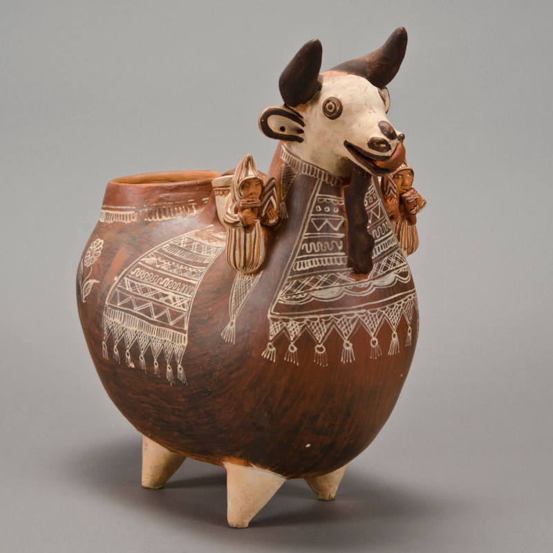 Bull figurine