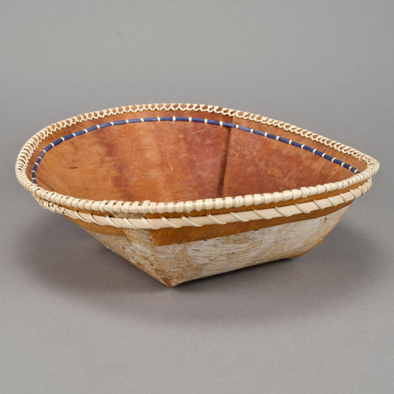 Birch bark basket – Works – eMuseum
