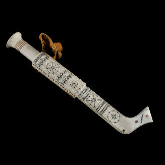Knife and sheath