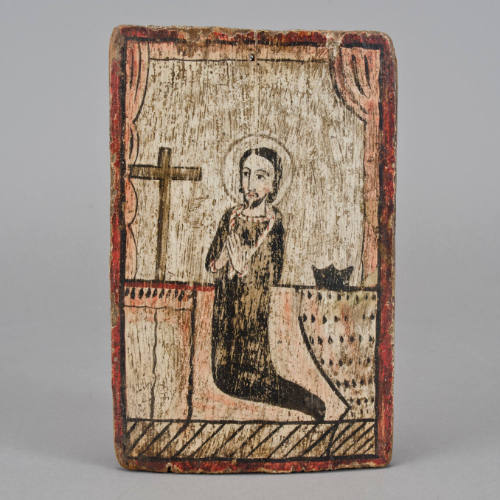 Retablo, San Cayetano