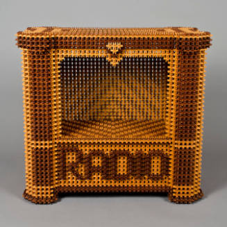 Crown of thorns radio cabinet