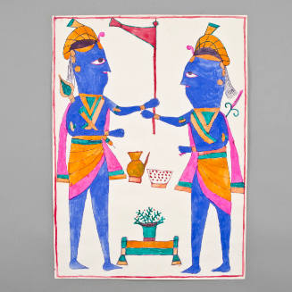 Ram and Lakshman of Bharata