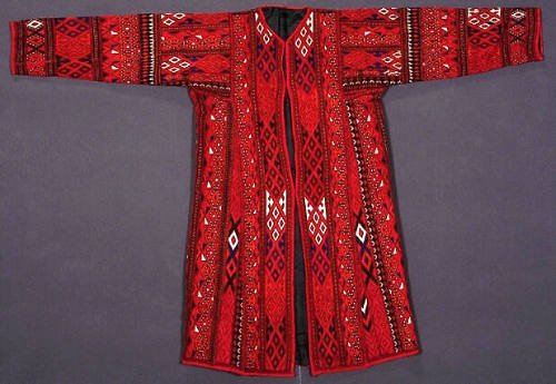 Embroidered Robe