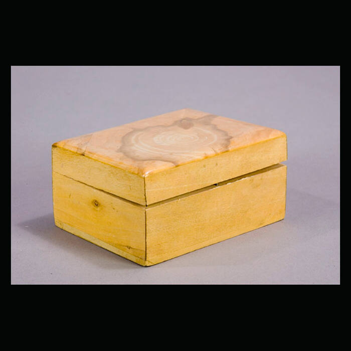 Wooden box