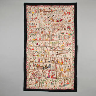 Nakshi Kantha (Ramayana scenes)