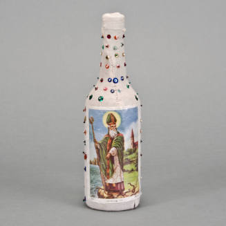 Libation bottle for Danbala