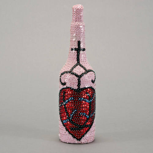 Ezili Frida libation bottle