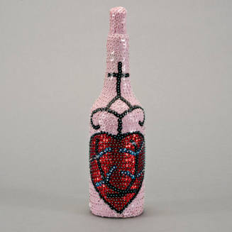 Ezili Frida libation bottle