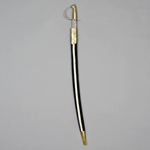 Ceremonial Sword and Scabbard