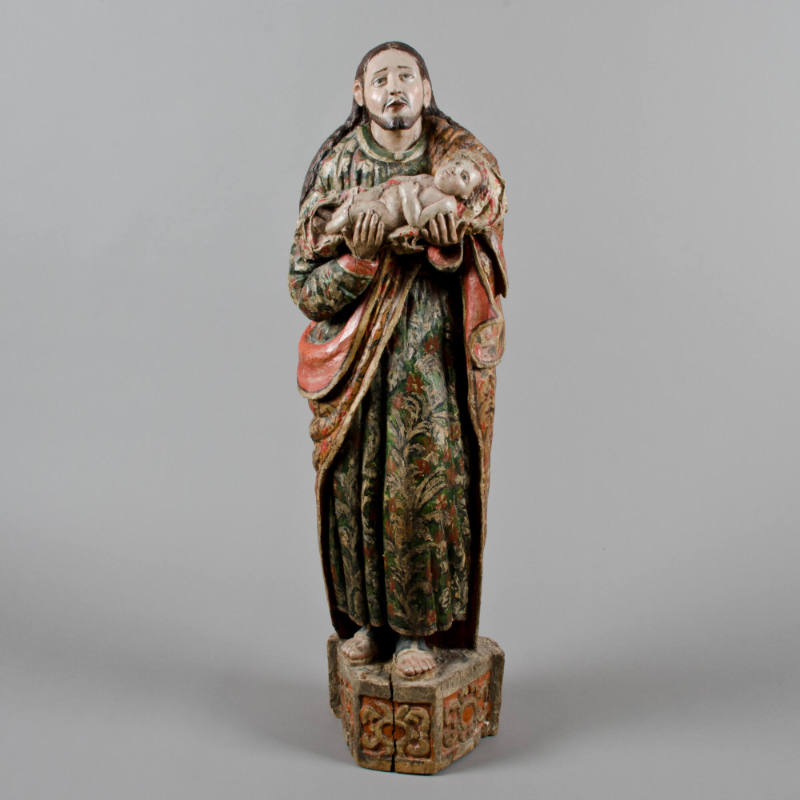 San Jose with Christ Child
