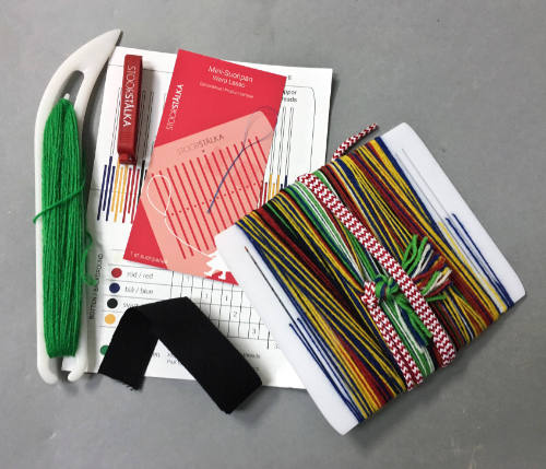 Band weaving kit