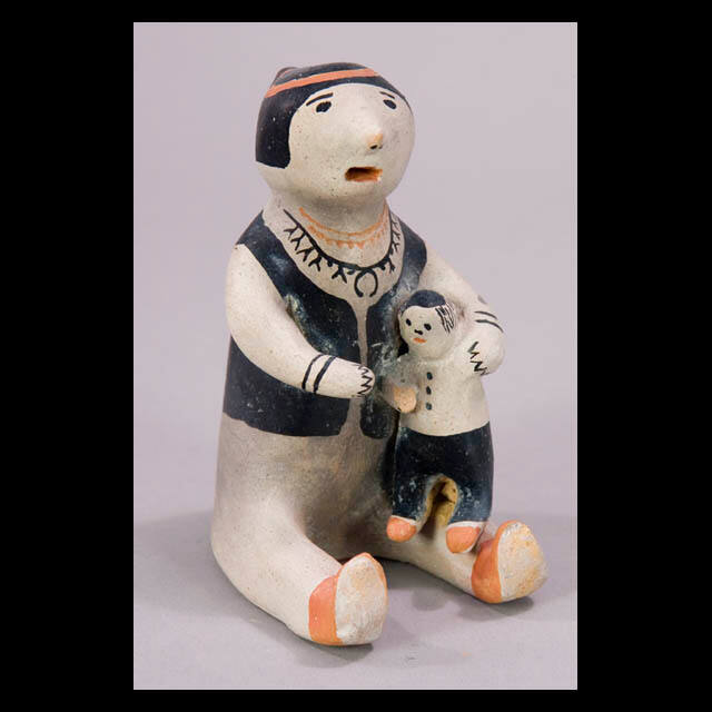 Man with Child