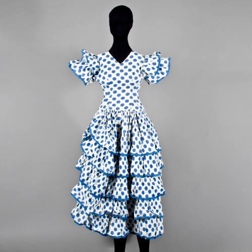 Feria-style flamenco dress