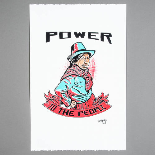 Print, Power to the People