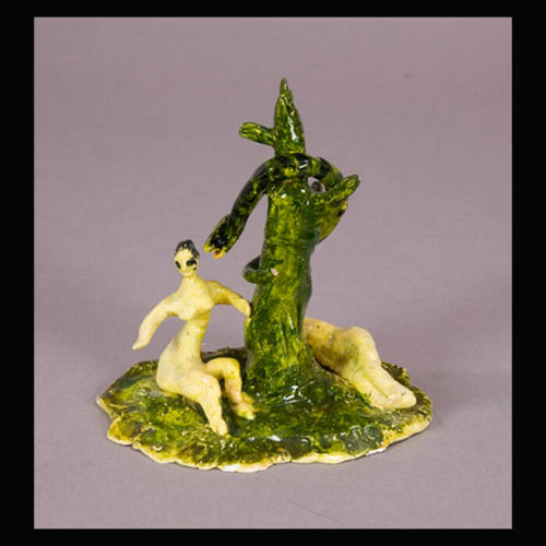 Ceramic Group, "Adam and Eve"