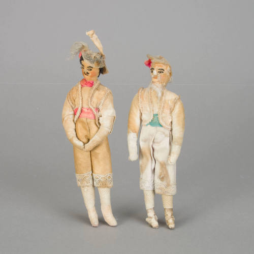 Pair of dolls