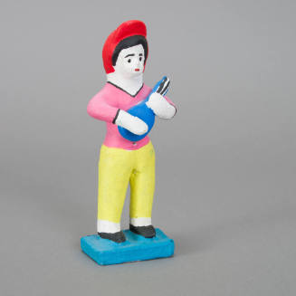 Figure, guitar player