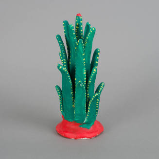 Figure series, maguey cactus