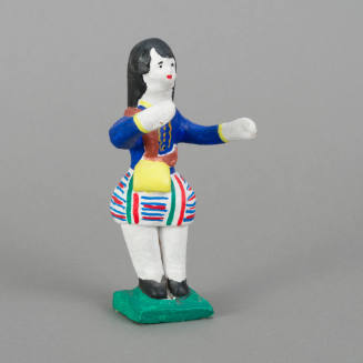 Figure, woman with arms outstreched