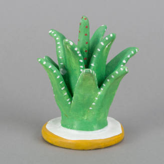 Figure series, maguey cactus