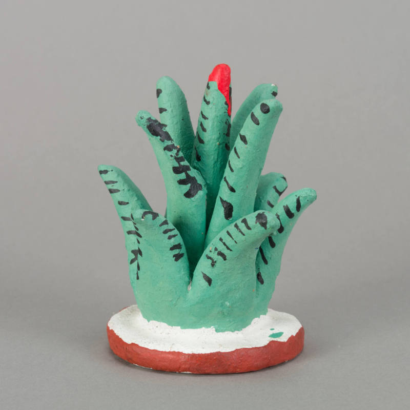 Figure series, maguey cactus