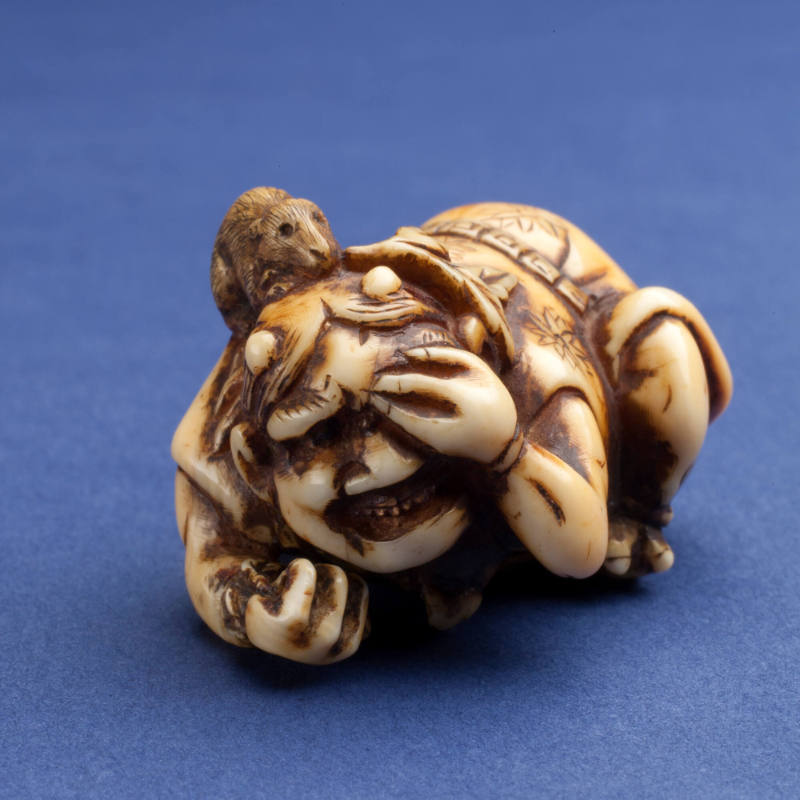 Netsuke in the form of an Oni (Demon)