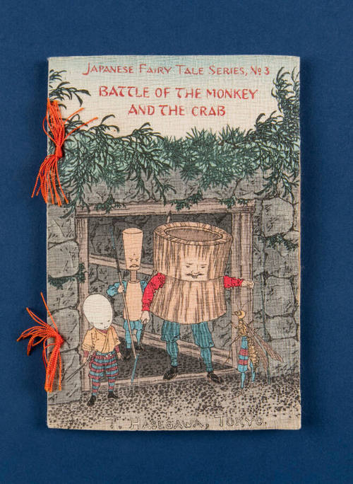 "Japanese fairy Tale series, NO. 3 - The Battle of the Monkey and the Crab."