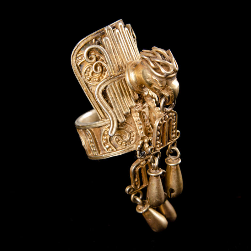 Ring, Monte Alban replica