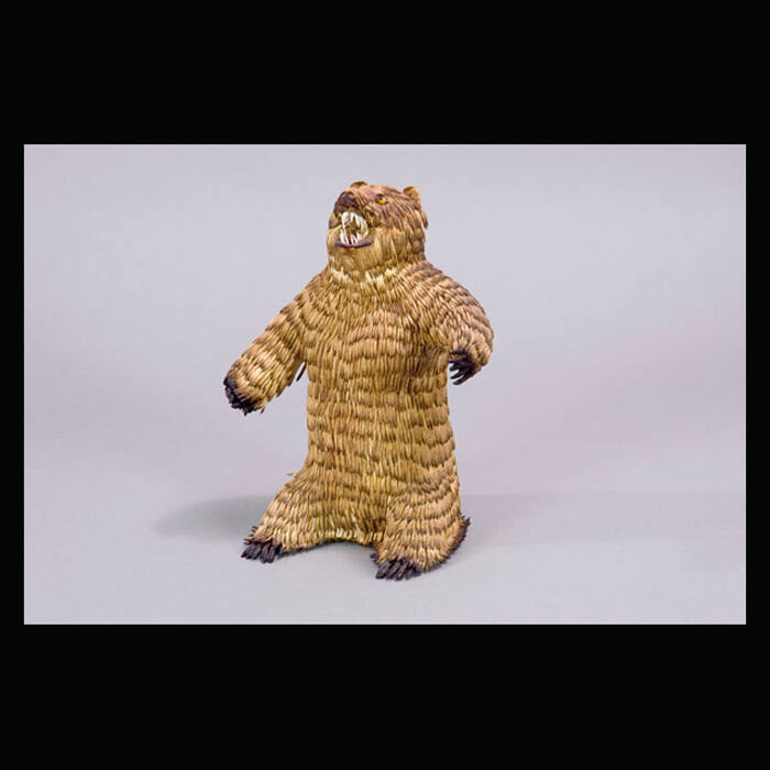 Seated Bear