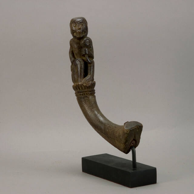 Ox cart ornament