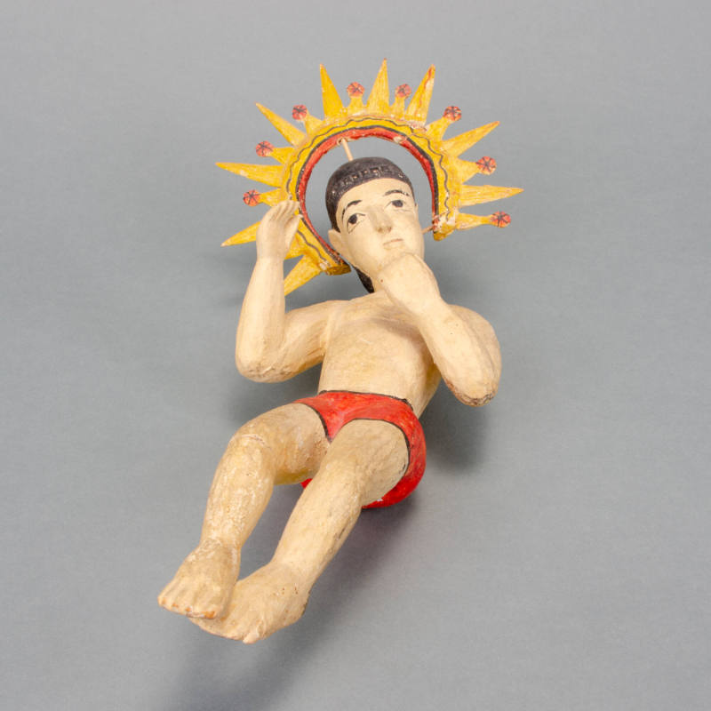 Christ child, fragment