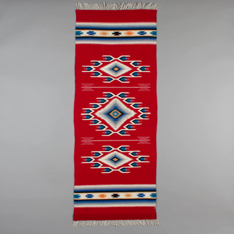 "Chimayo Style" weaving