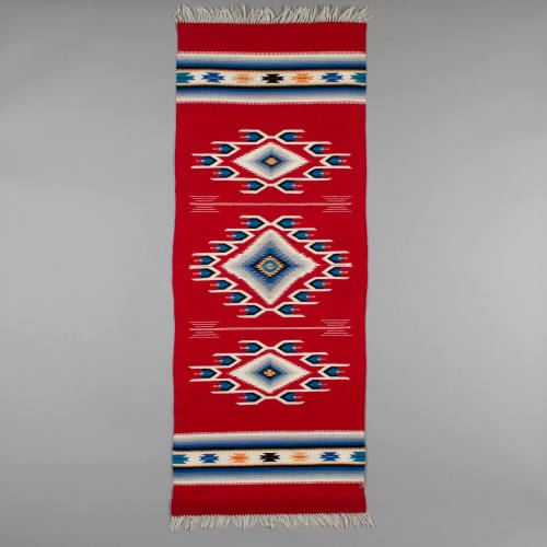 "Chimayo Style" weaving