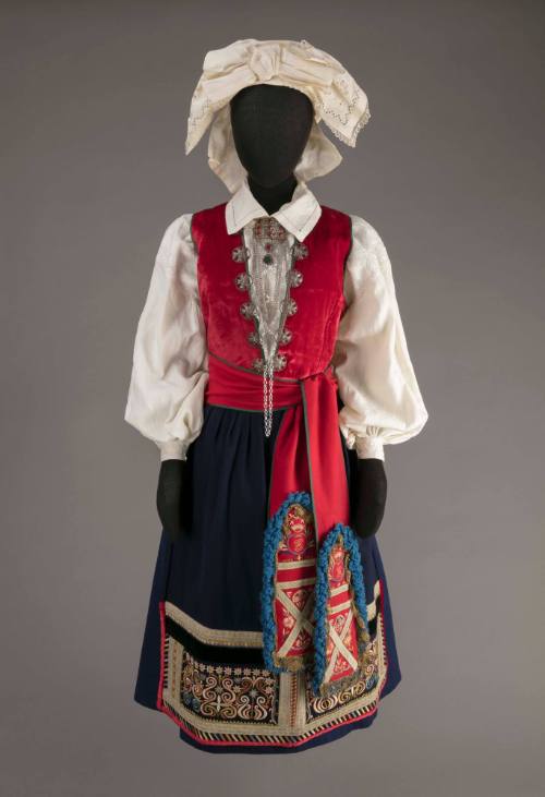 Woman’s dräkt from Värend territory