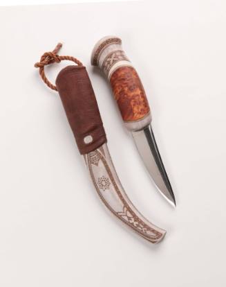 Knife and sheath